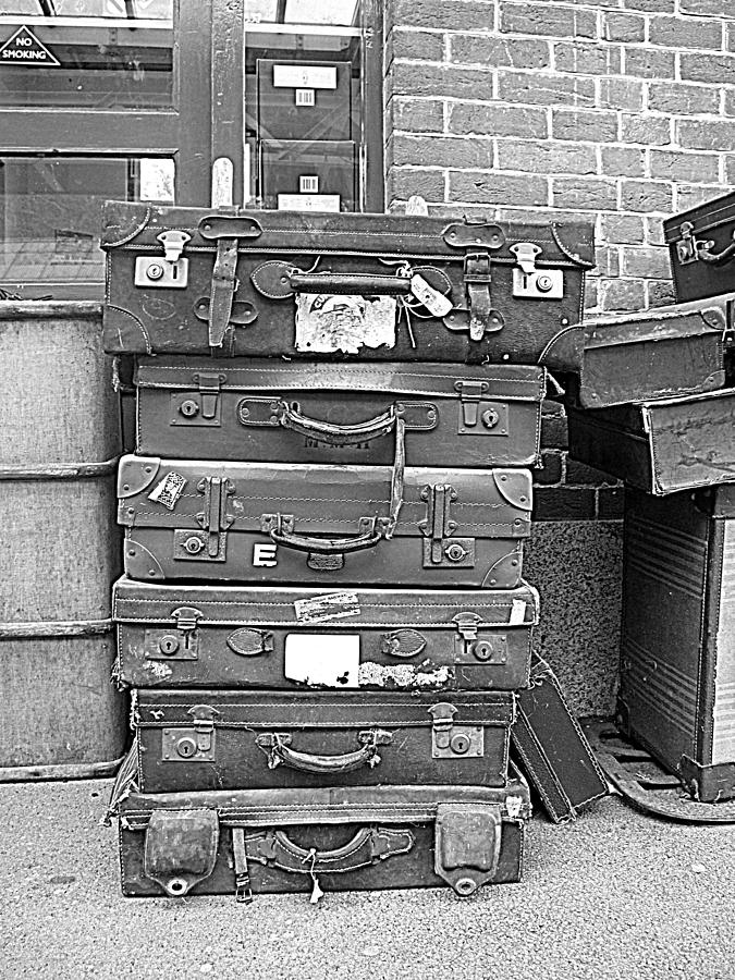Suit Cases Photograph by Andy Thompson