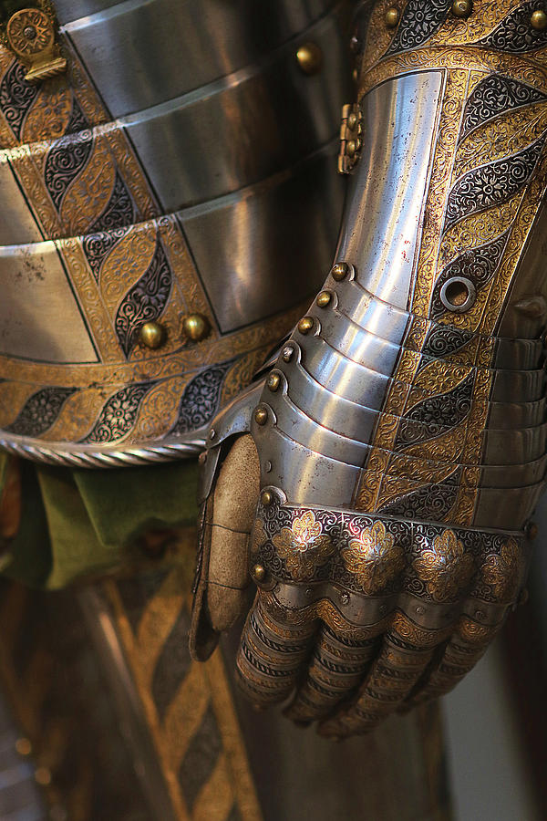 Suit of Armor Photograph by Susan Campbell - Fine Art America