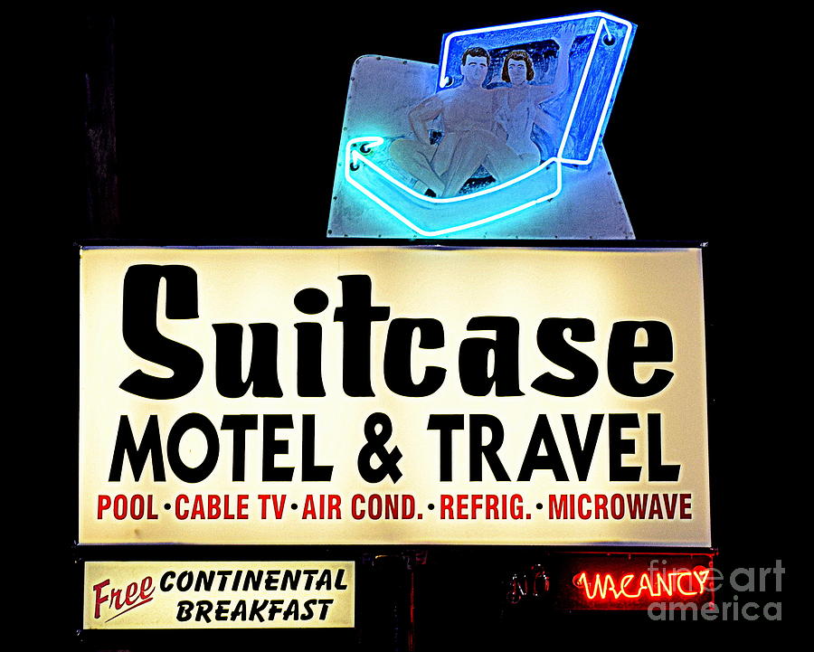 Suitcase Motel Photograph by Betsy Warner Pixels