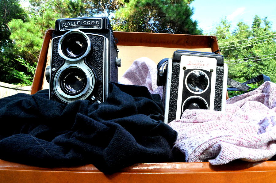 Suitcase Photography Photograph by Ashley Knowles - Fine Art America