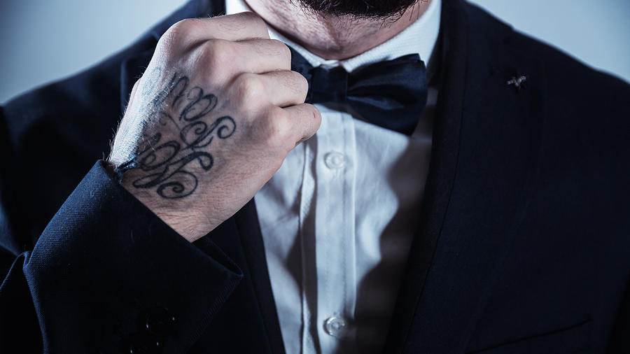 Bow Tie Photograph - Suite Bow Tie by Denis Bayrak