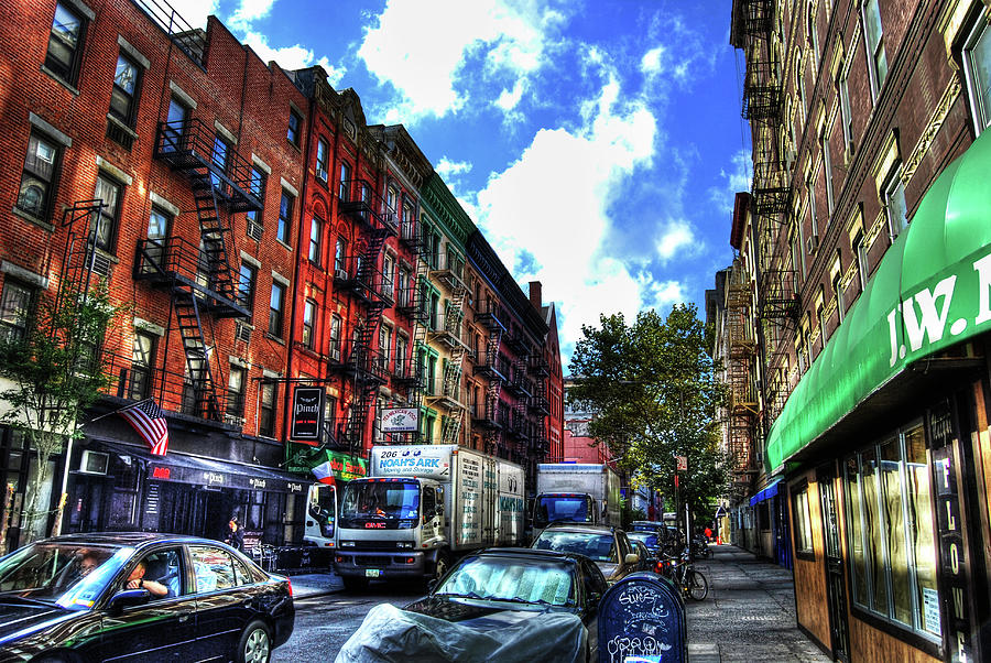 The Village Photograph - Sullivan Street in Greenwich Village by Randy Aveille
