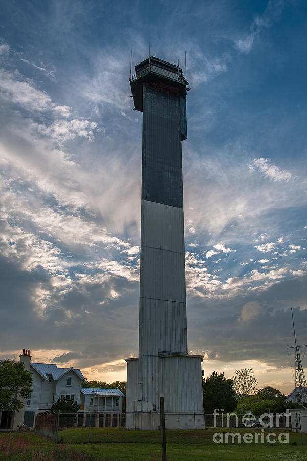 Sullivans Island Lighthouse Beacon Of Light Photograph