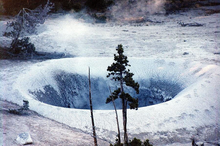 Sulphur Caldron Photograph by Jon Dials | Fine Art America