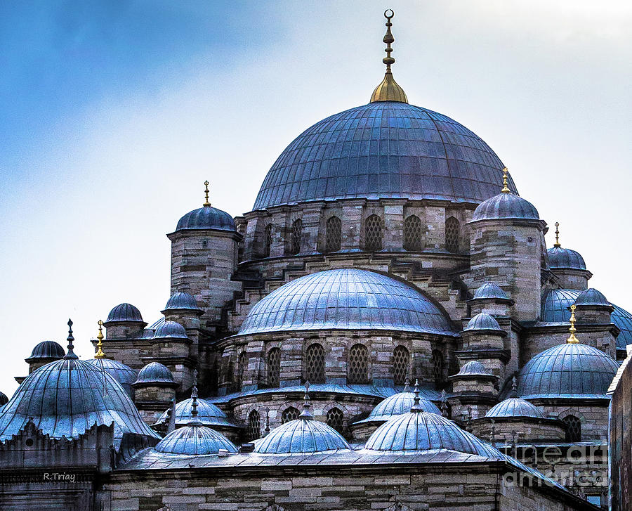 Sultan Ahmed Mosque Blue Mosque Photograph by Rene Triay FineArt Photos