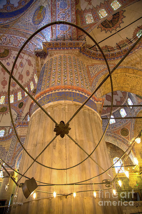 Sultan Ahmed Mosque Interior Blue Mosque