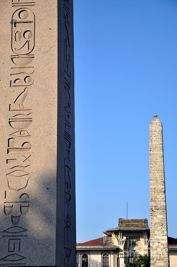 Sultanahmet Square Obelisk Photograph by Andrew Dinh