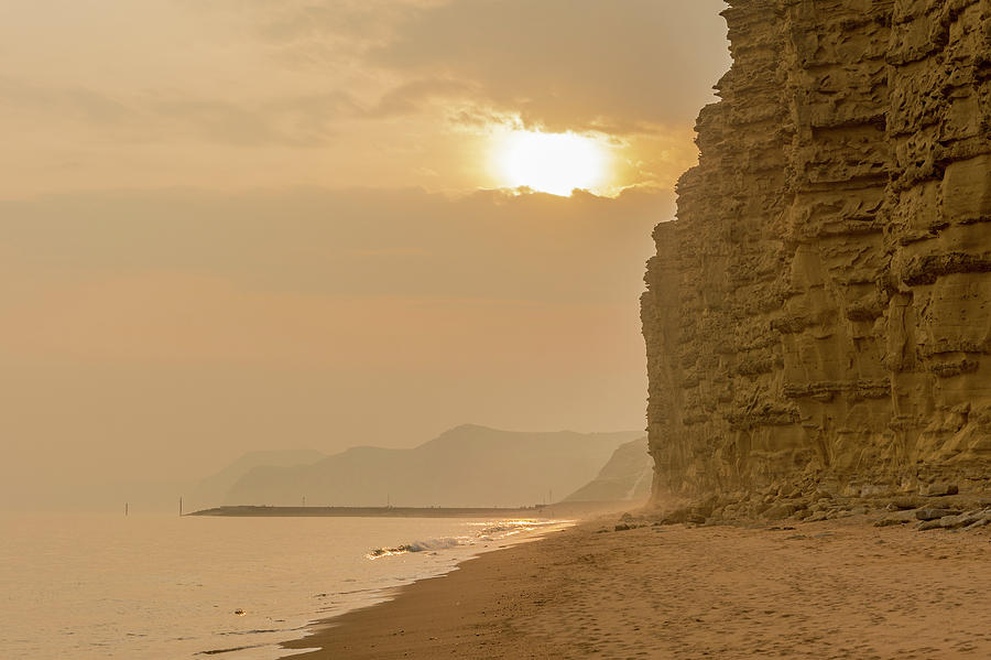 Sultry West Bay Photograph by Hazy Apple