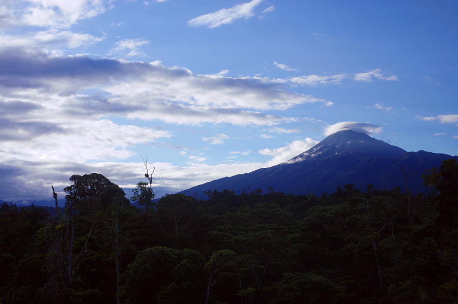 Sumaco Volcano Photograph by Aaron Rushin - Fine Art America