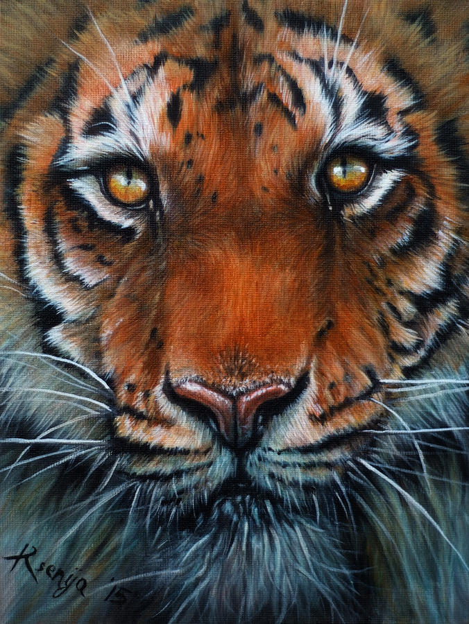 SUMATRA oil painting Painting by Ksenija Mijokovic - Fine Art America