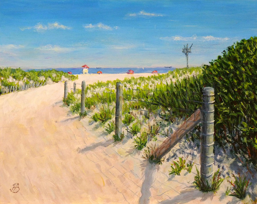 Landscape Painting - Summer 12-28-13 by Joe Bergholm