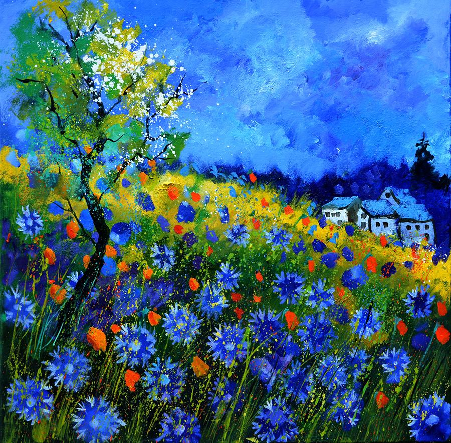 Summer 2016 Painting by Pol Ledent