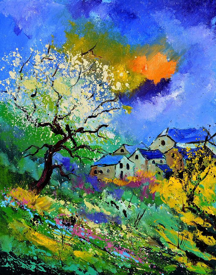 Summer 514070 Painting by Pol Ledent