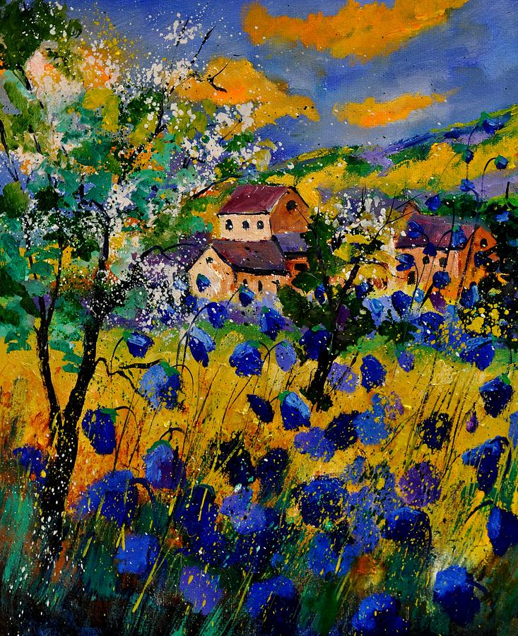Summer 560160 Painting by Pol Ledent