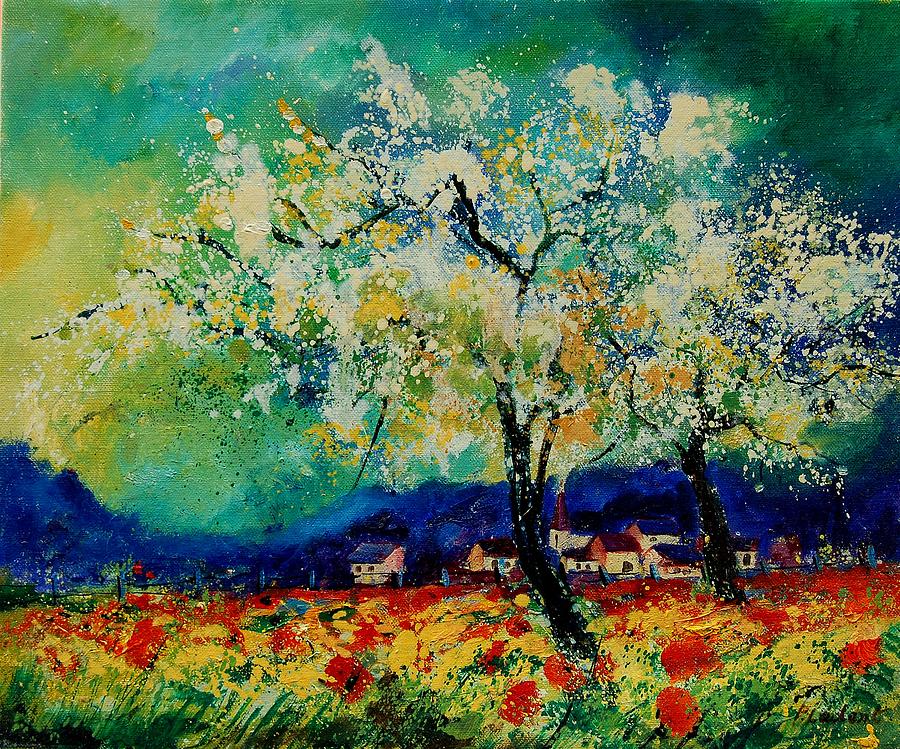 Spring Painting - Summer 5691235 by Pol Ledent