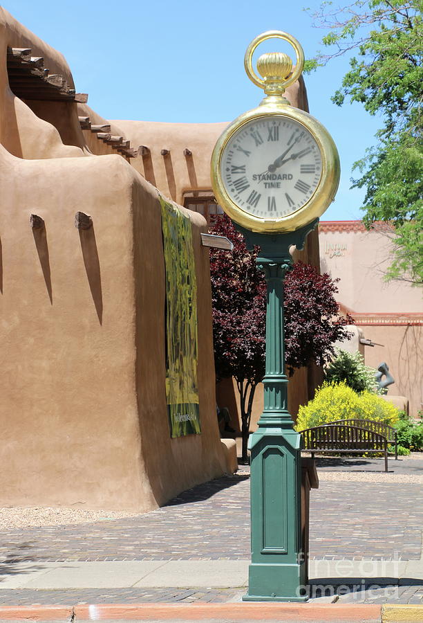 Summer Afternoon In Santa Fe Photograph by Christiane Schulze Art And Photography