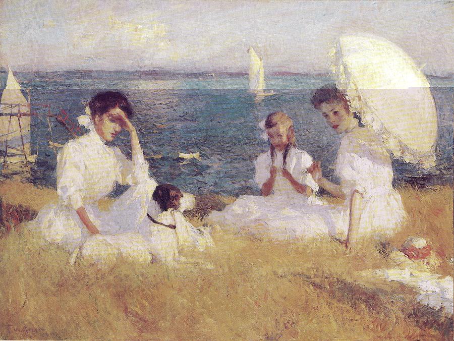 Summer Afternoon Painting by Reynold Jay
