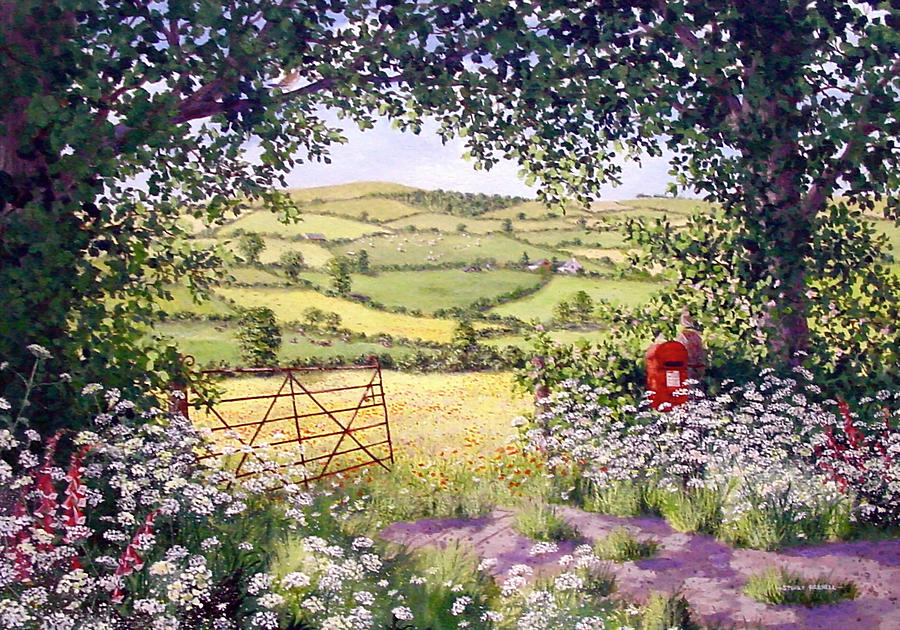 Summer Afternoon Painting by Stuart Parnell