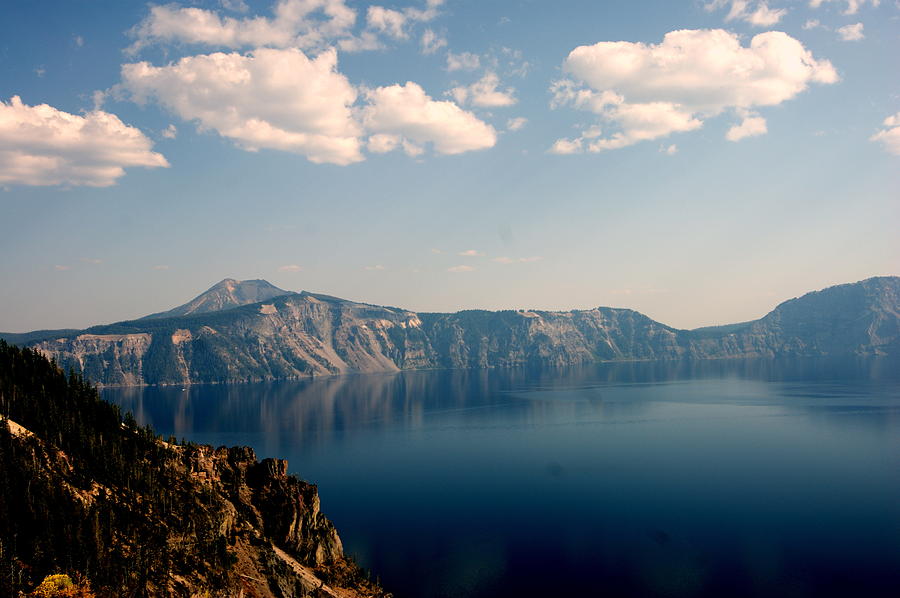 Summer at Crater Lake Photograph by Beth Collins