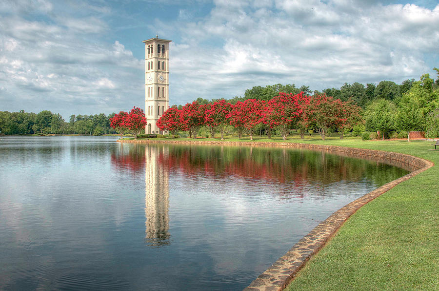 Summer at Furman Photograph by Blaine Owens