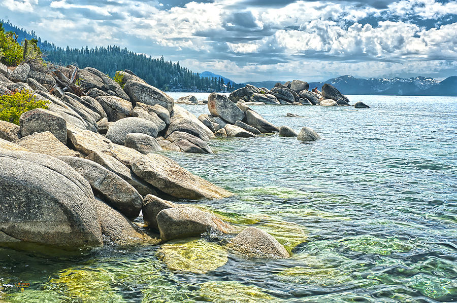 Summer at Lake Tahoe, Nevada Photograph by Steve Ellison | Fine Art America