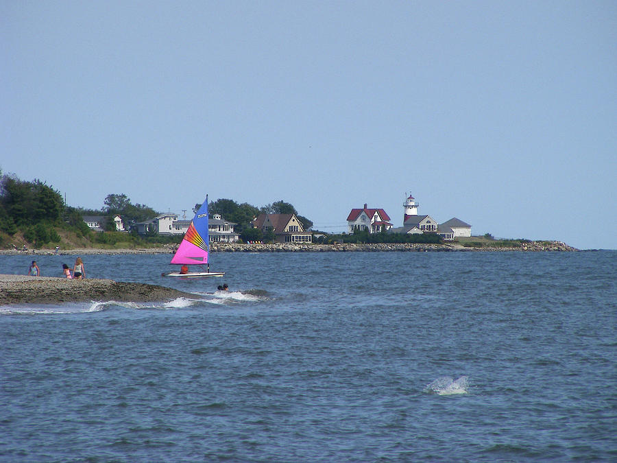 Summer at Stratford Lighthouse Photograph by Margie Avellino