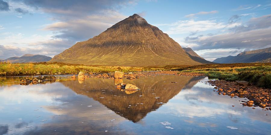 Summer at the Buachaille Photograph by Stephen Taylor