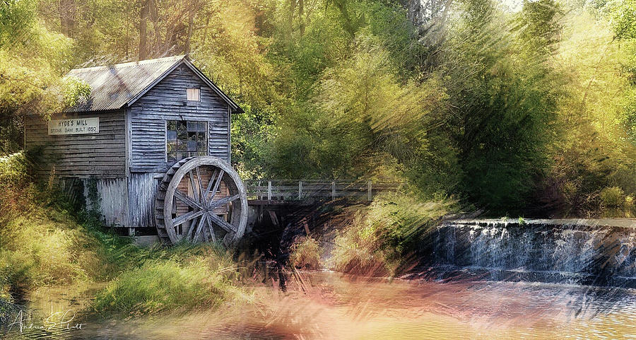 Summer at the Mill Photograph by Andrea Platt