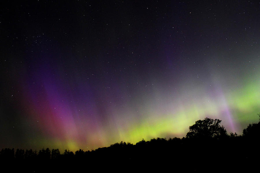 Summer Auroras Photograph by Brook Burling Summer Auroras Photograph by Brook Burling