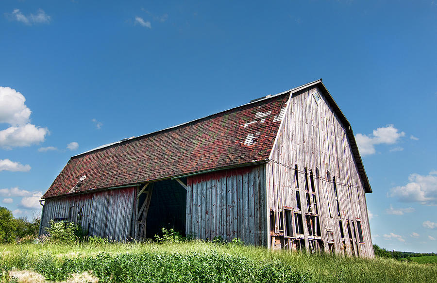 Summer Barn Photograph by David Hauge - Fine Art America