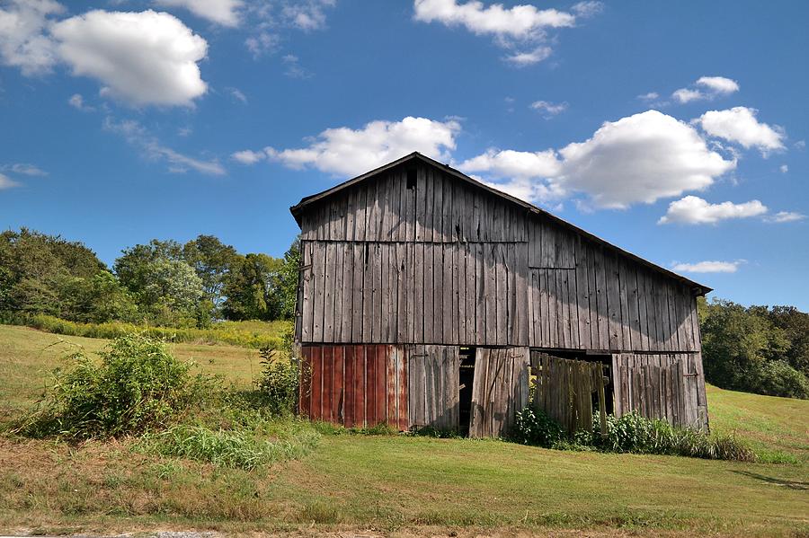 Summer Barn Photograph by Sharon Smith - Fine Art America