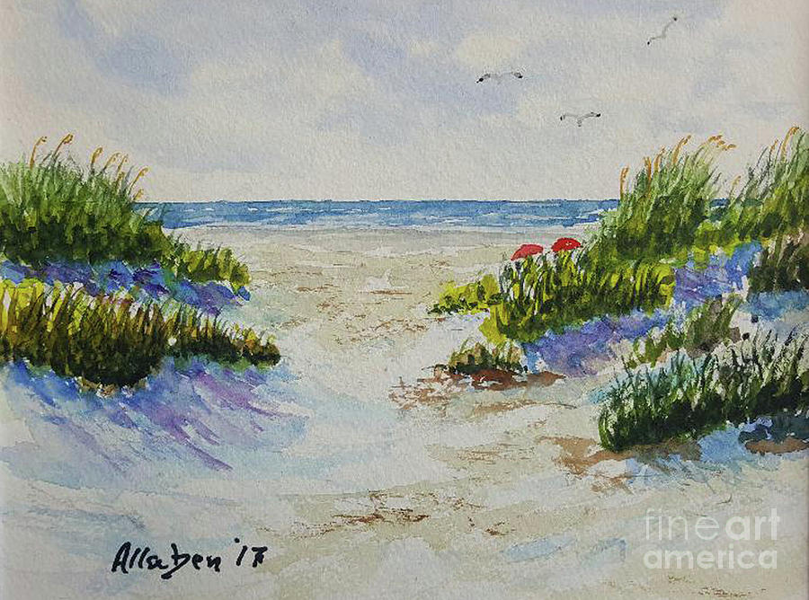 Summer Beach by Stanton Allaben Summer Beach by Stanton Allaben