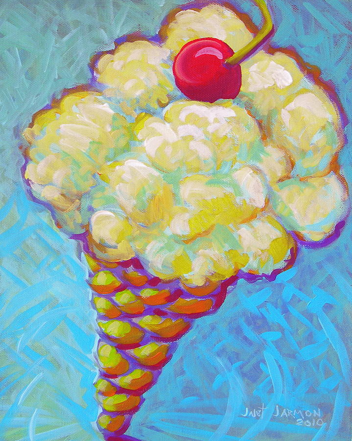 Summer Blast Painting by Jeanette Jarmon