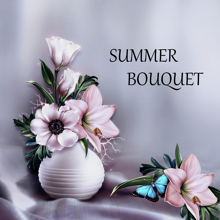 Summer Bouquet Digital Art by John Junek