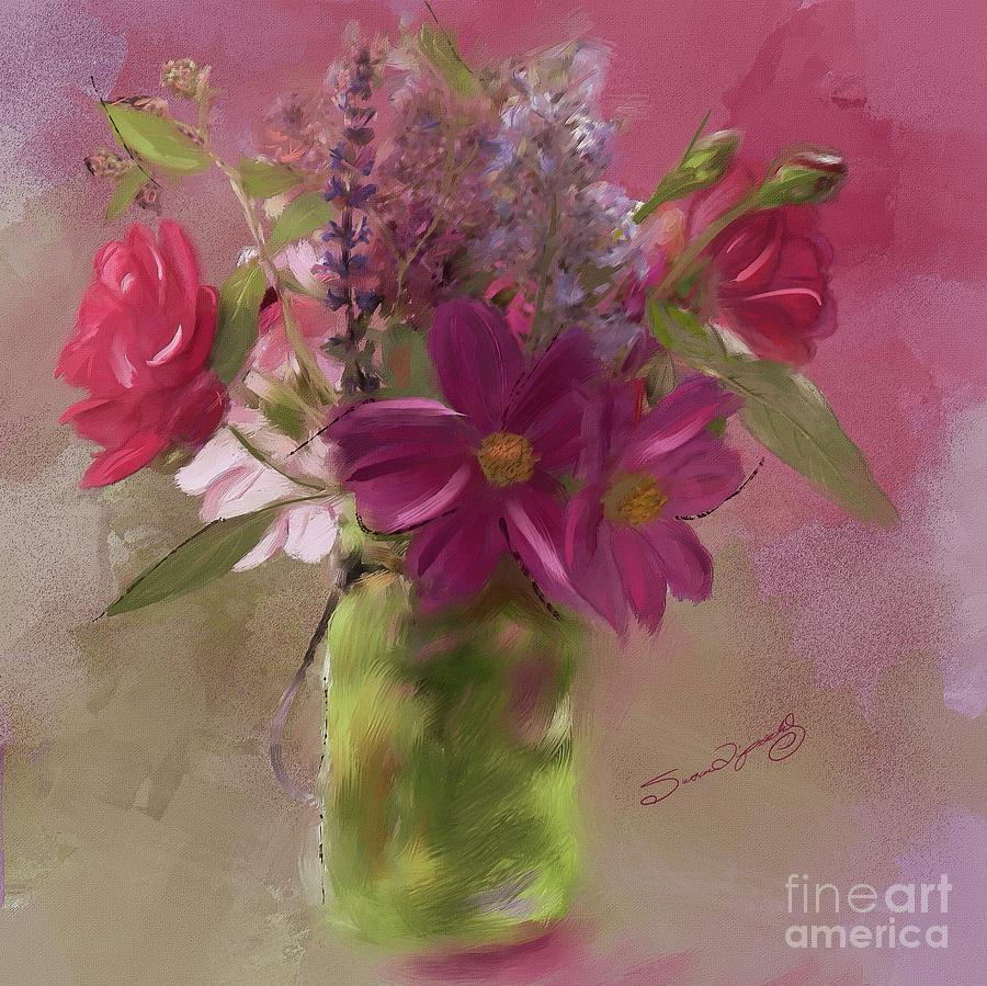 Summer Bouquet Digital Art