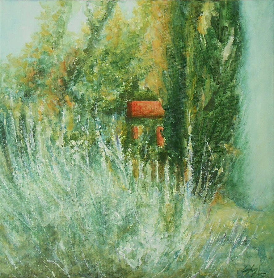 Summer Breeze 2 Painting by Jane See