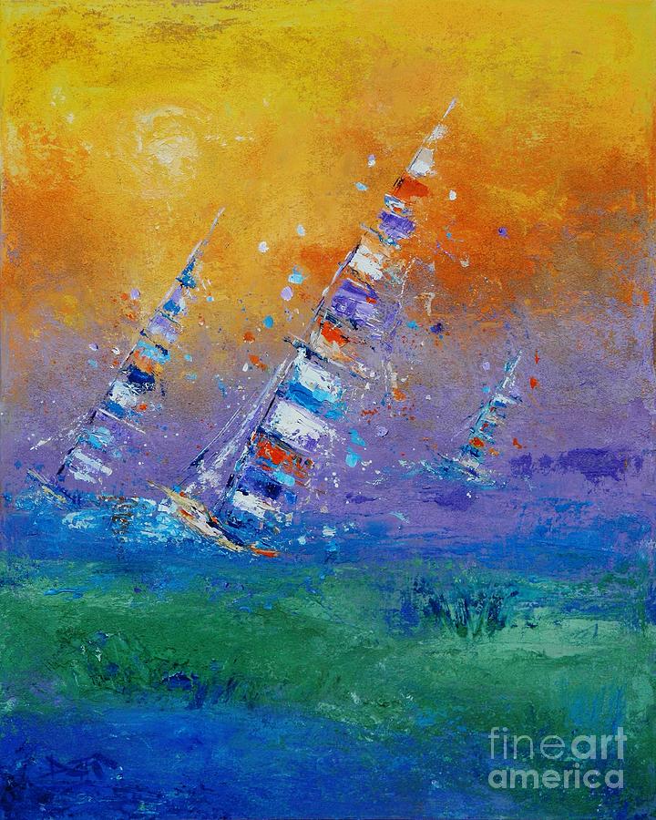 Summer Breeze Painting by Dan Campbell