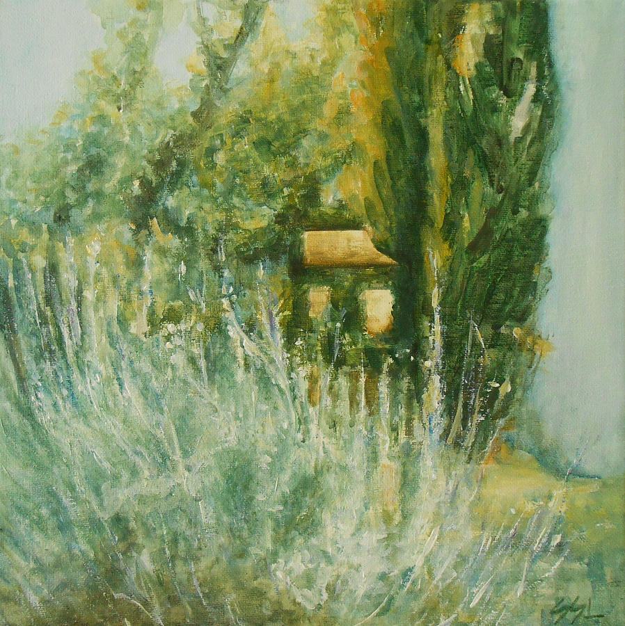 Summer Breeze Painting by Jane See
