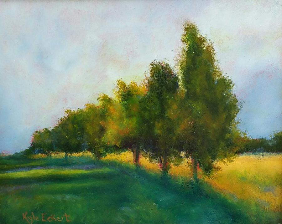 Summer Breeze Painting by Kyle Eckert - Fine Art America