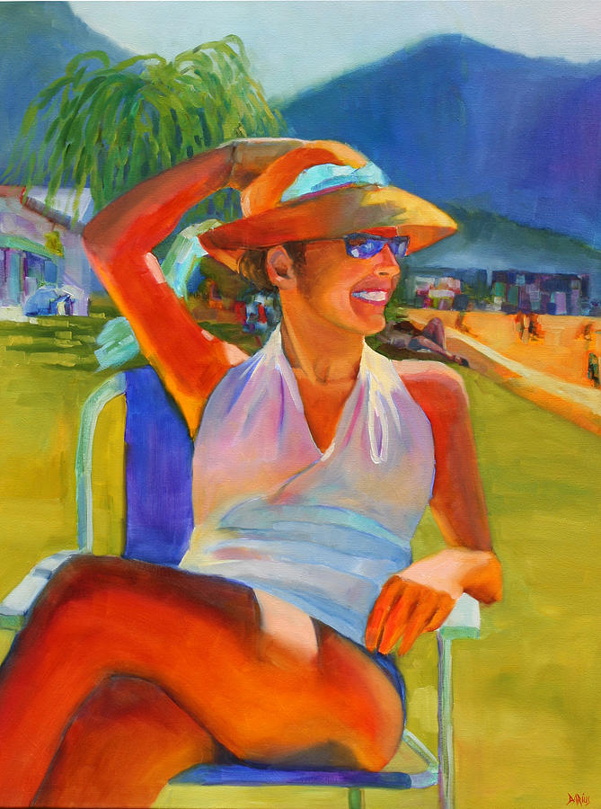 Summer Breeze Painting by Sue Darius