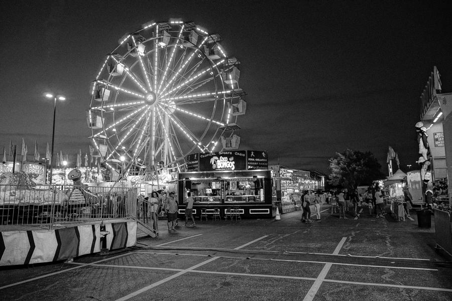 Summer Carnival 1 Photograph by Rodney Lee Williams