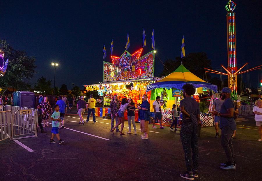 Summer Carnival 2 Photograph by Rodney Lee Williams