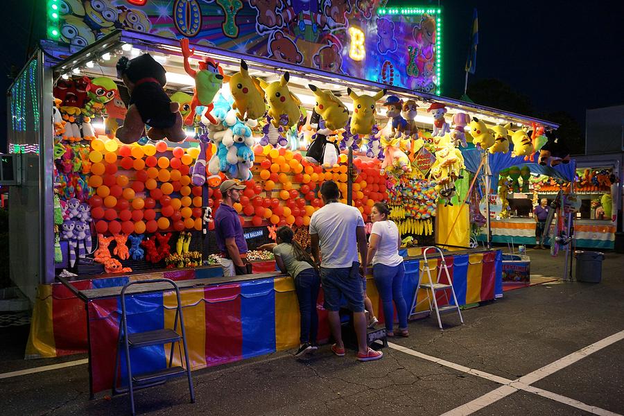 Summer Carnival 3 Photograph by Rodney Lee Williams