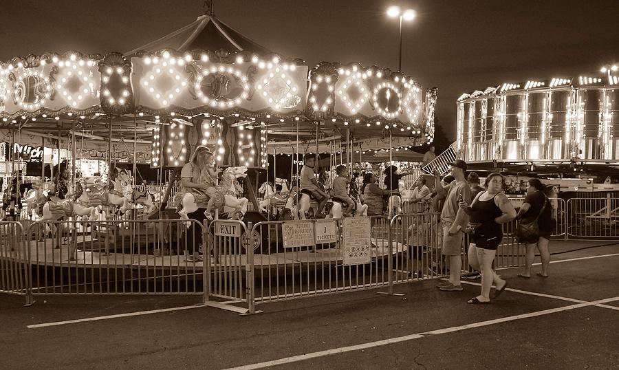 Summer Carnival 4 Photograph by Rodney Lee Williams