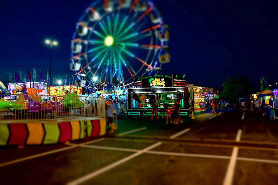 Summer Carnival 6 Photograph by Rodney Lee Williams