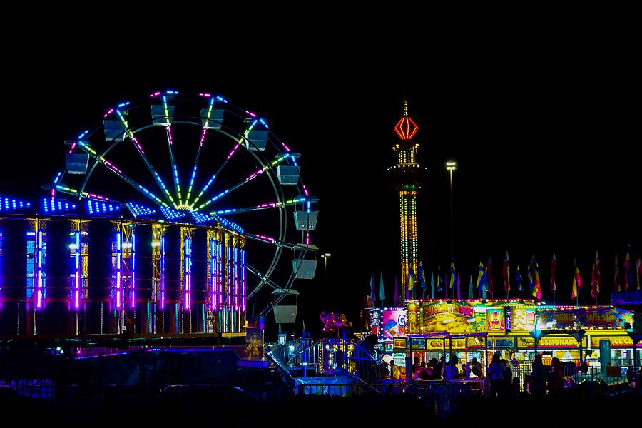 Summer Carnival 8 Photograph by Rodney Lee Williams