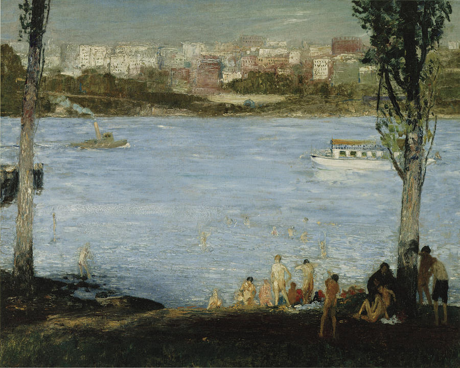 Summer City Photograph by George Bellows