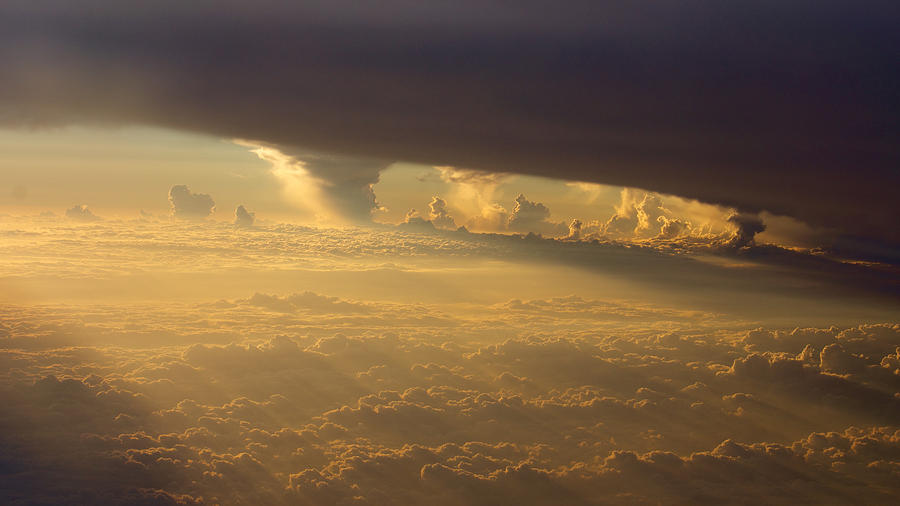 Summer Clouds Photograph by Brooke Bowdren