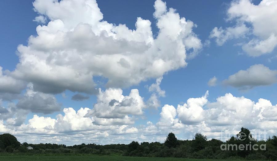 Summer Clouds Photograph by Joseph Perno