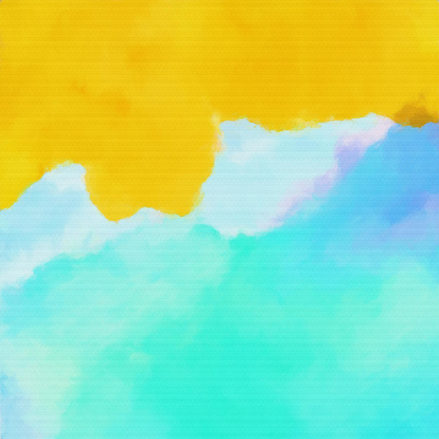 Nature Mixed Media - Summer color mood by Maria Biro Nature Mixed Media - Summer color mood by Maria Biro